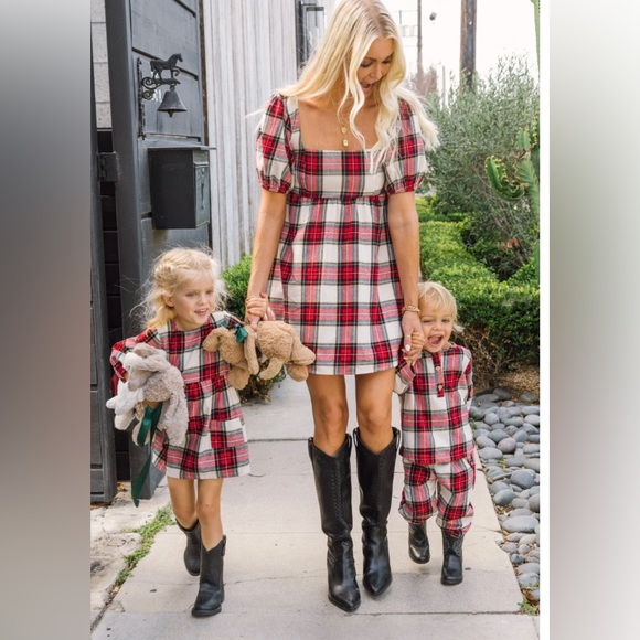 Show me your MUMU match your mama plaid bottom - Picture 2 of 6